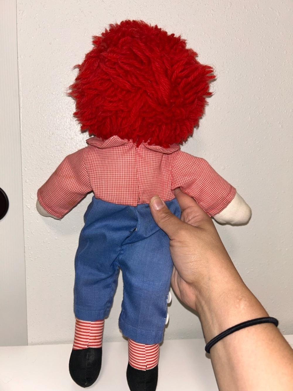 Vintage Raggedy Andy 19" Doll - Picture 2 of 2